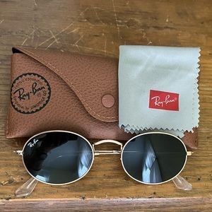 Rayban Oval Sunglasses